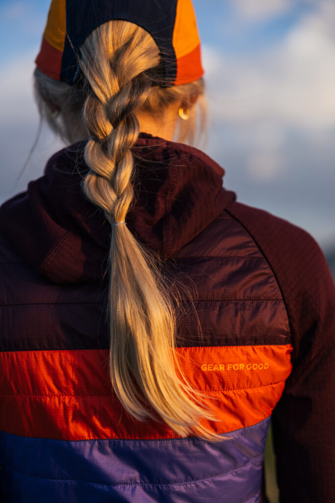 Hiking and athleisure apparel