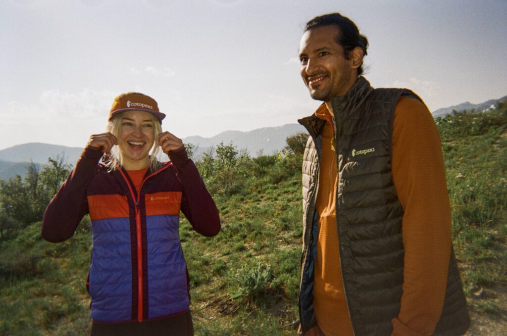 Hiking and athleisure apparel