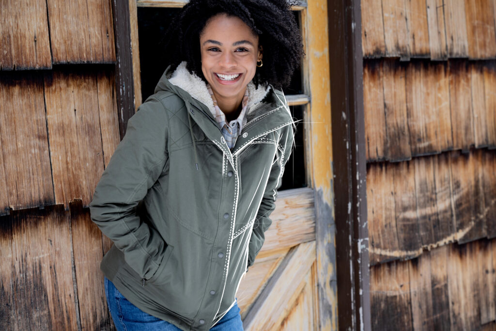 Hiking and athleisure apparel