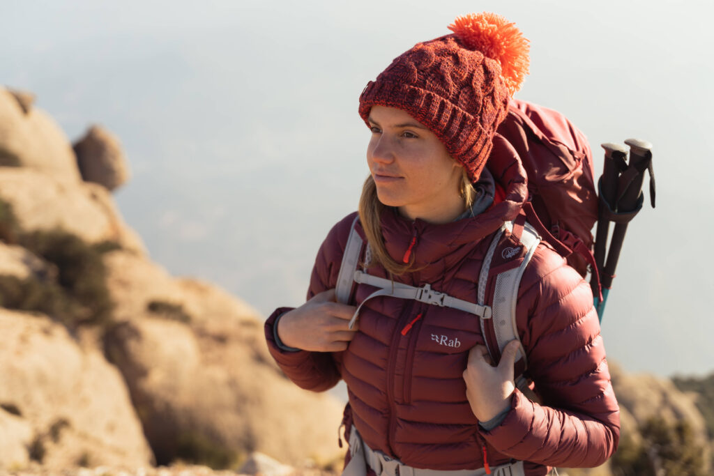 Hiking and athleisure apparel