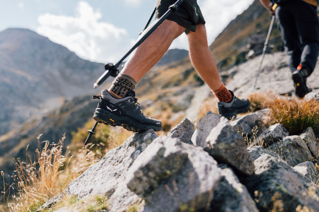 Hiking and athleisure apparel