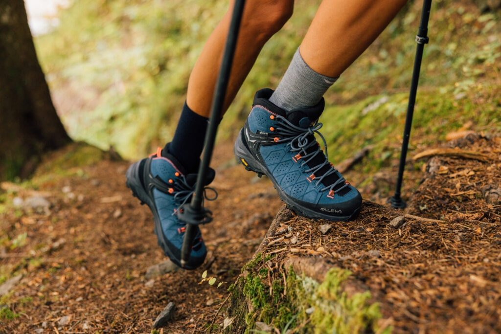 Hiking and athleisure apparel